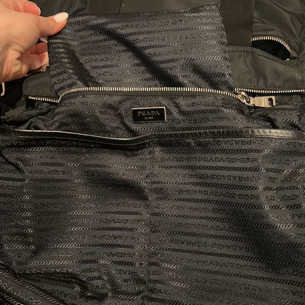 LIKE NEW! Prada Nylon Diaper Bag / Baby Bag - Picture 14 of 17